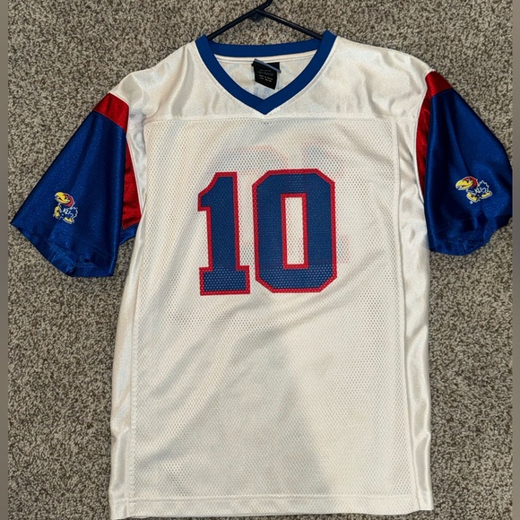 NCAA Tops - KU Jayhawks Jersey
